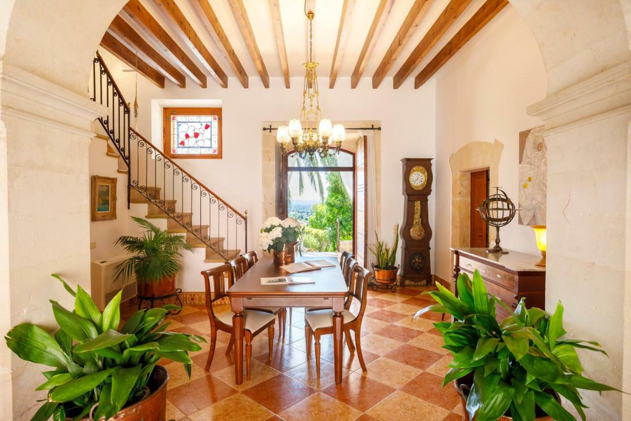 カンパネット Son Colom -Turismo De Interiorヴィラ エクステリア 写真